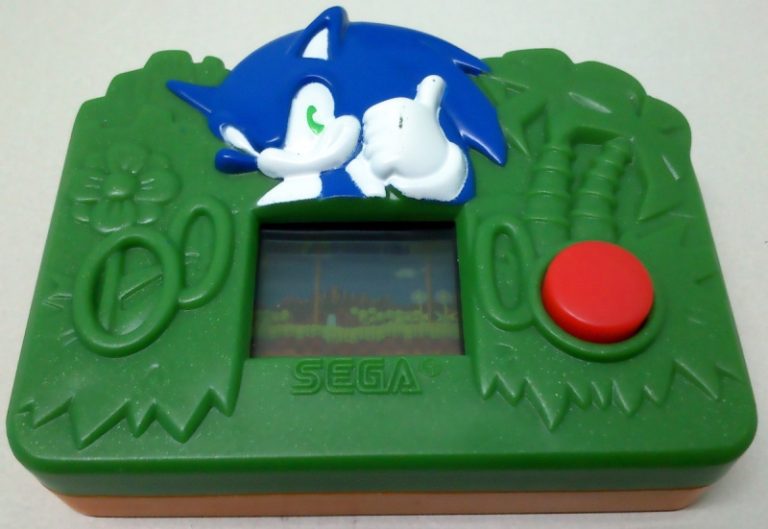 Sonic’s Action Game (LCD Game, US)