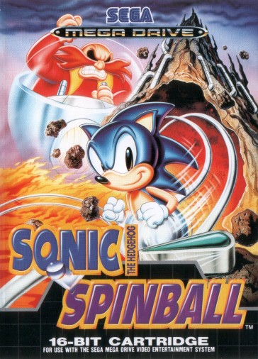 Sonic the Hedgehog Spinball (Mega Drive / Genesis, EU)