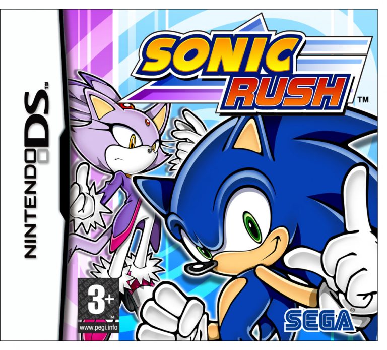 Sonic Rush (Nintendo DS, EU)
