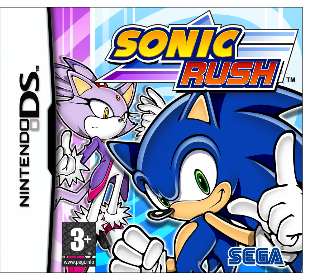 Sonic Rush (Nintendo DS, EU)