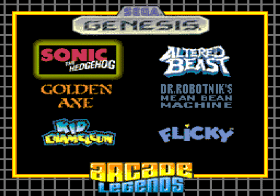 Arcade Legends Sega Mega Drive Volume 3