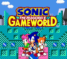 Sonic the Hedgehog’s Gameworld