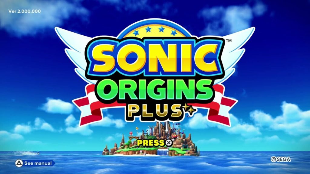 Sonic Origins Plus