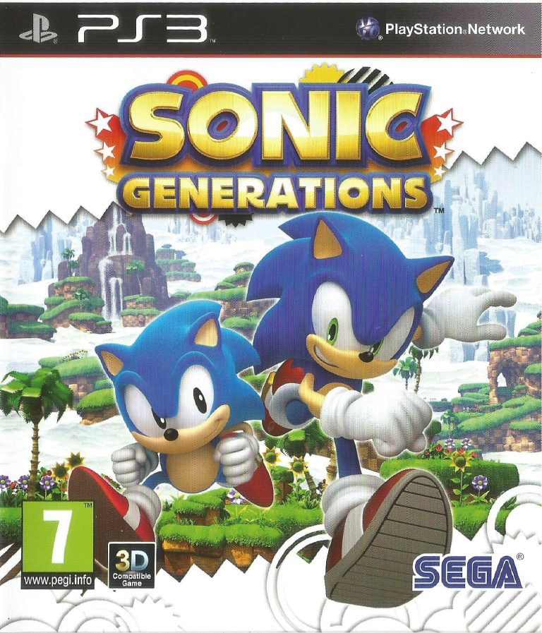 Sonic Generations (PlayStation 3, EU)