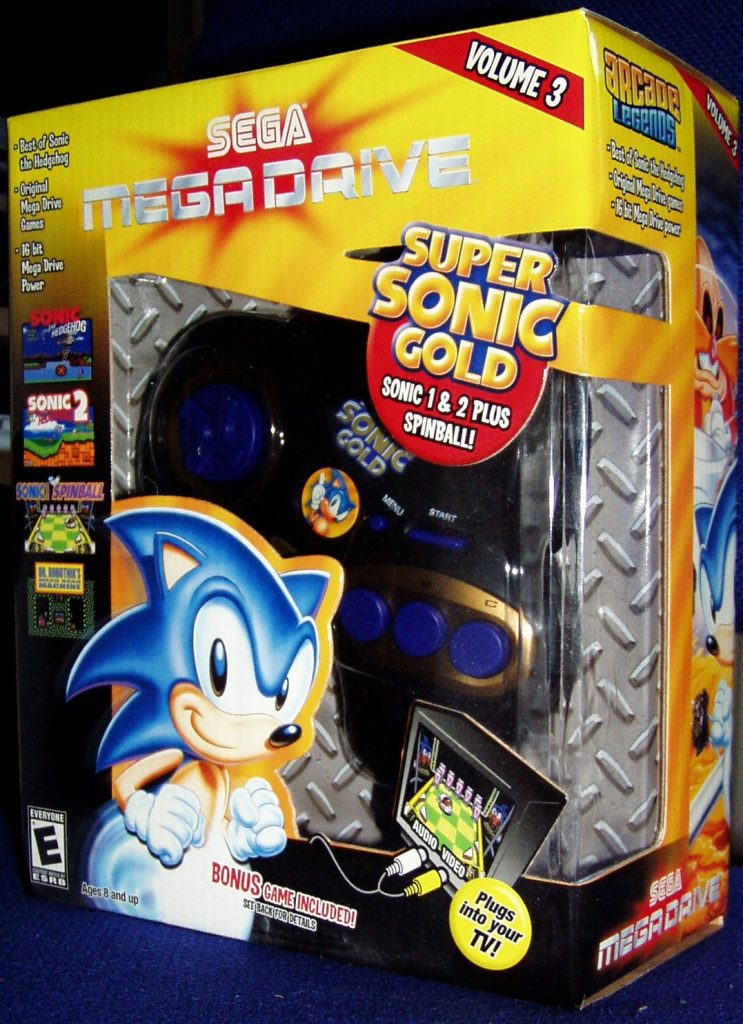 Arcade Legends Sega Mega Drive Volume 3 (Plug and Play, US)