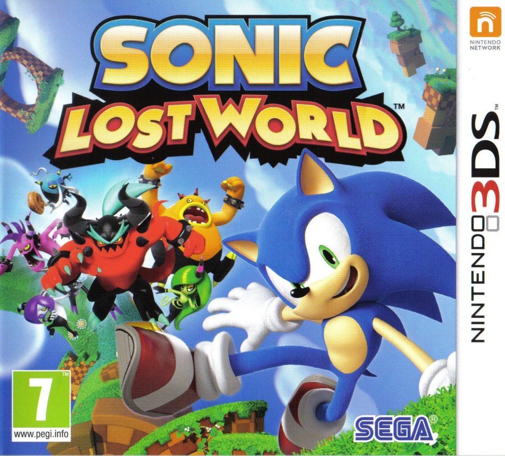 Sonic Lost World (Nintendo 3DS, EU)