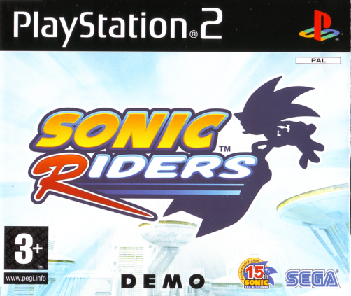 Sonic Riders Trial Version (PlayStation 2, EU)