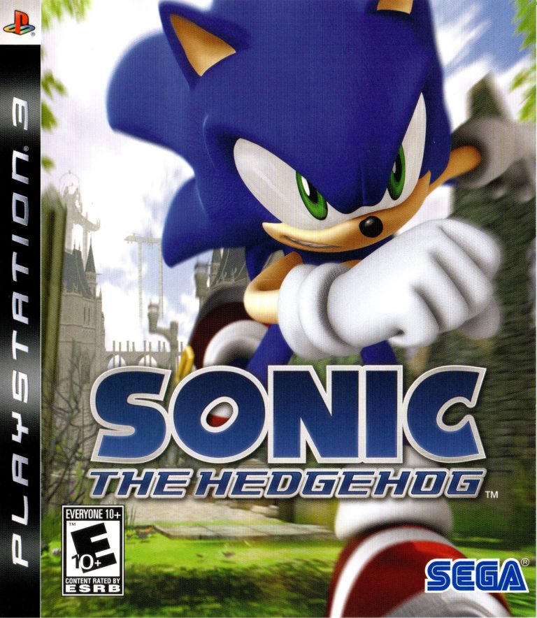 Sonic the Hedgehog (PlayStation 3, EU)