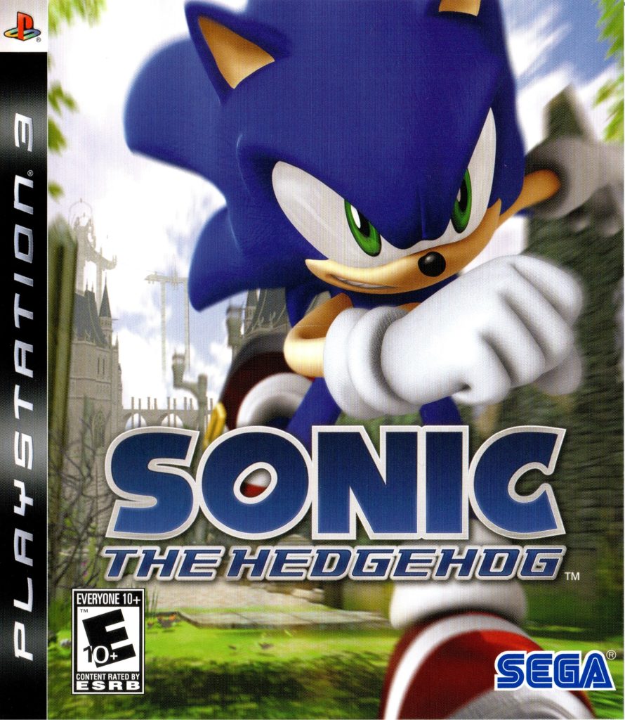Sonic the Hedgehog (PlayStation 3, EU)