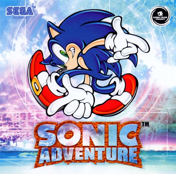 Sonic Adventure (Sega Dreamcast, EU)