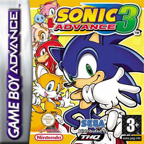 Sonic Advance 3 (Game Boy Advance, EU)