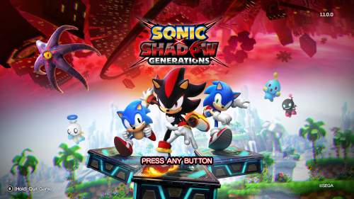 Sonic X Shadow Generations