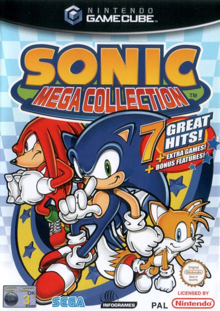 Sonic Mega Collection (Nintendo GameCube, EU)