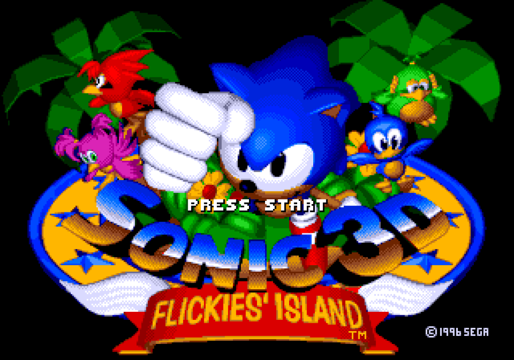 Sonic 3D: Flickies’ Island