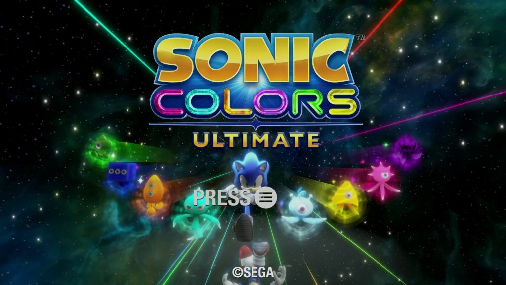 Sonic Colours: Ultimate