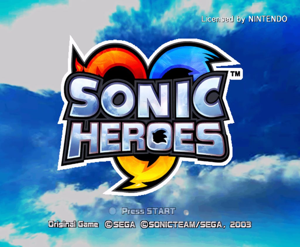 Sonic Heroes
