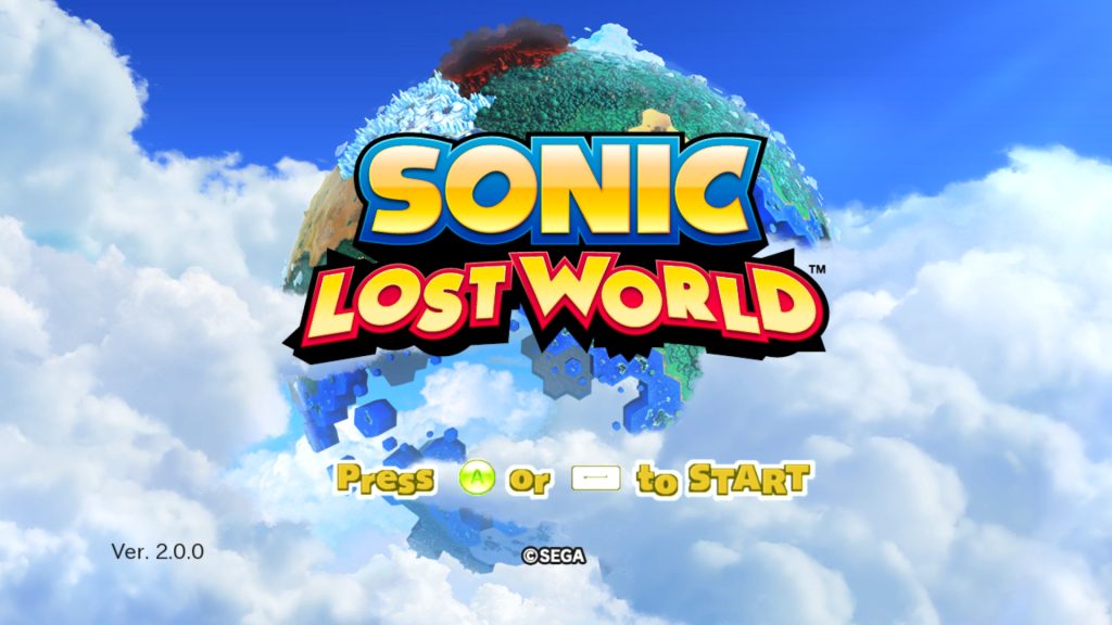 Sonic Lost World