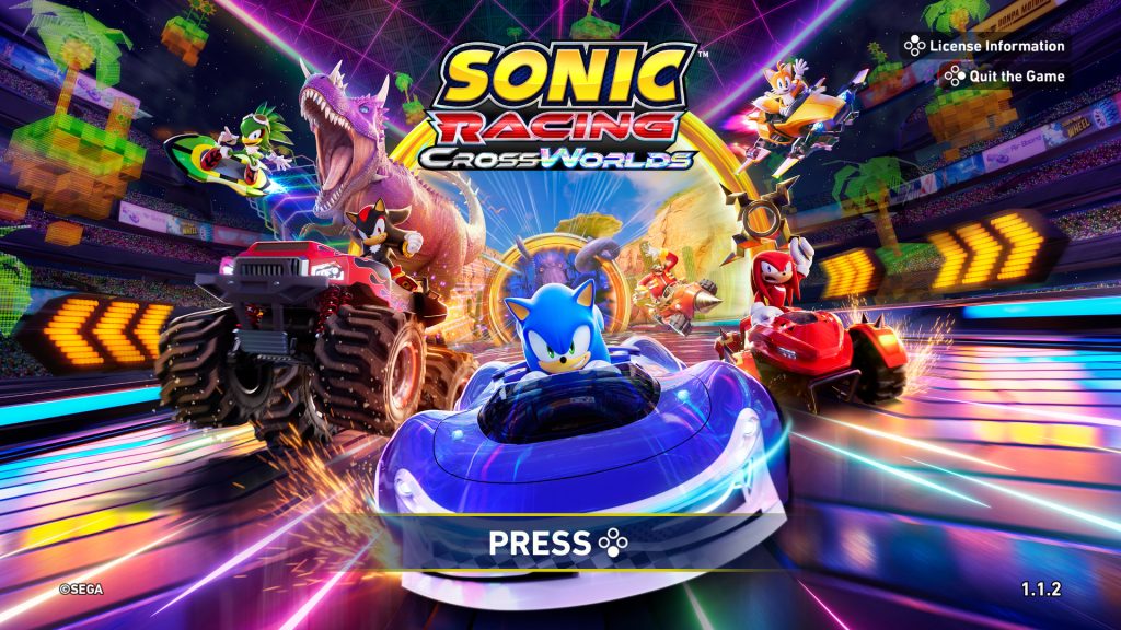 Sonic Racing: CrossWorlds