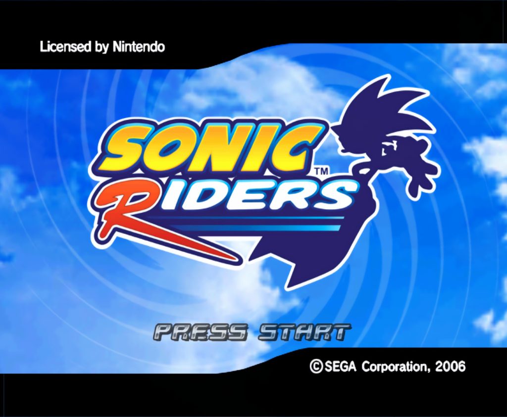 Sonic Riders
