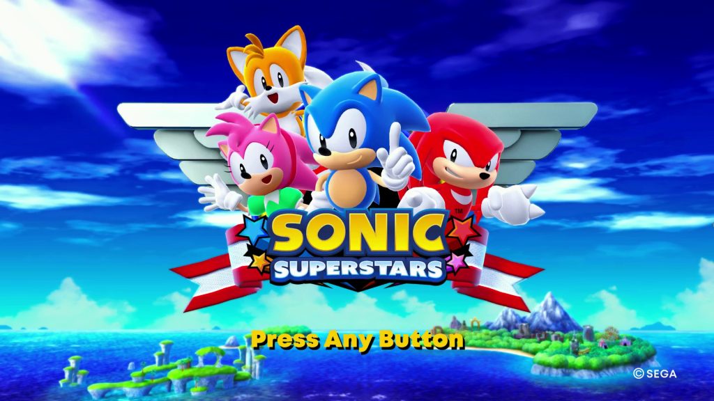 Sonic Superstars