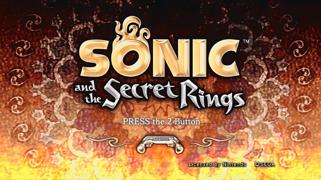 Sonic and the Secret Rings