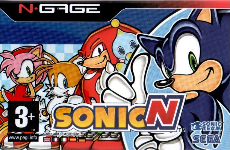 Sonic N (Nokia N-Gage, EU)