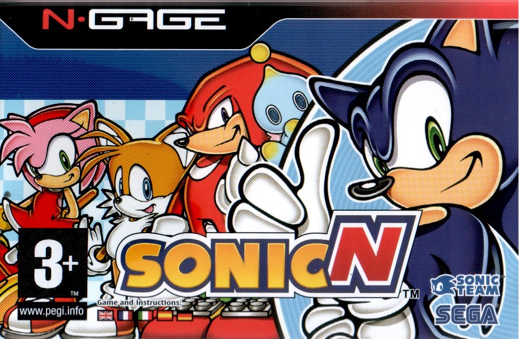 Sonic N (Nokia N-Gage, EU)