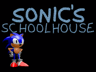 Sonic’s Schoolhouse