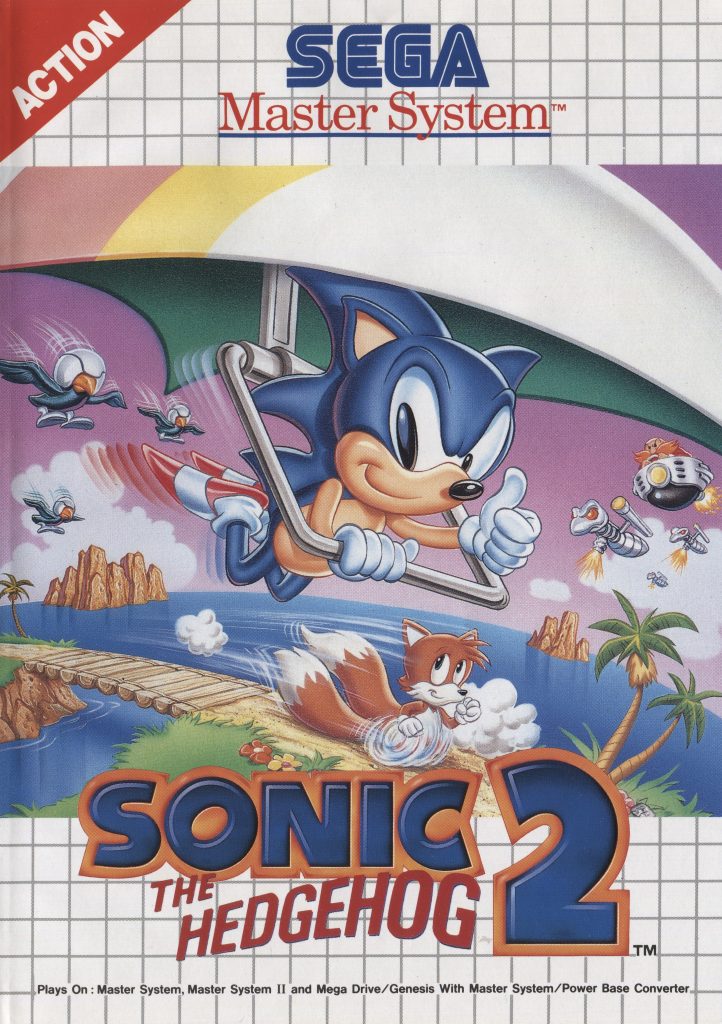 Sonic the Hedgehog 2 (Master System, EU)