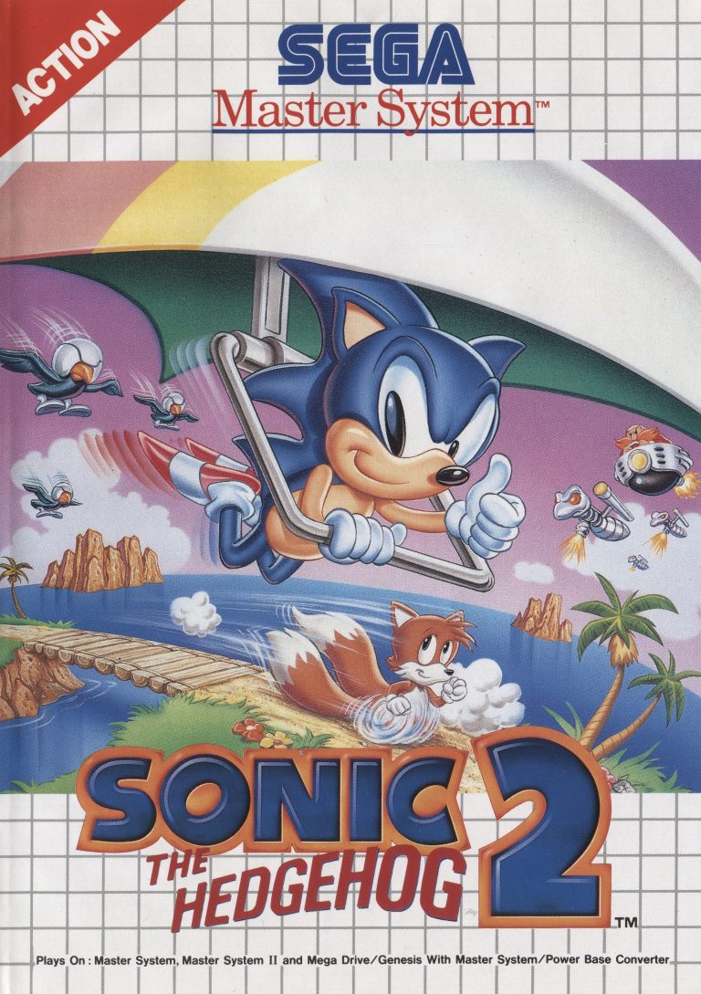 Sonic the Hedgehog 2 (Master System, EU)