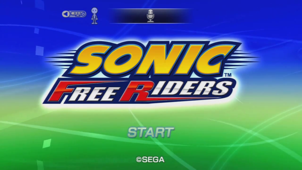 Sonic Free Riders