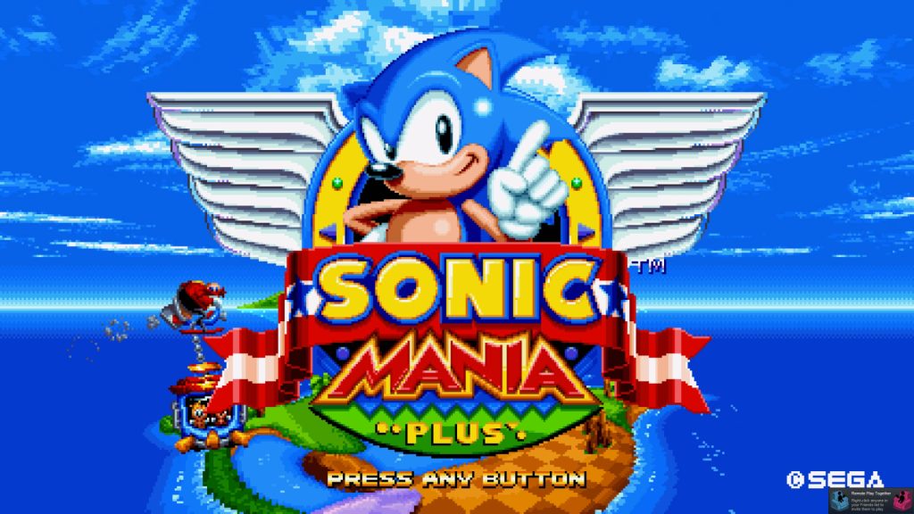 Sonic Mania Plus
