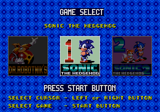 Sonic Classics