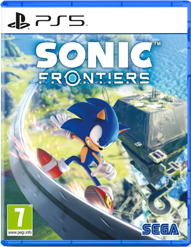 Sonic Frontiers (PlayStation 5, EU)