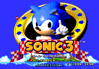 Sonic the Hedgehog 3