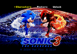 Sonic the Hedgehog 3 Movie