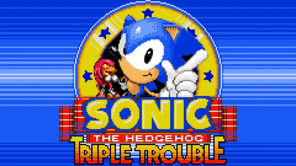 Sonic the Hedgehog Triple Trouble