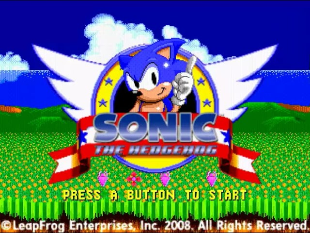 Sonic the Hedgehog (Didj)