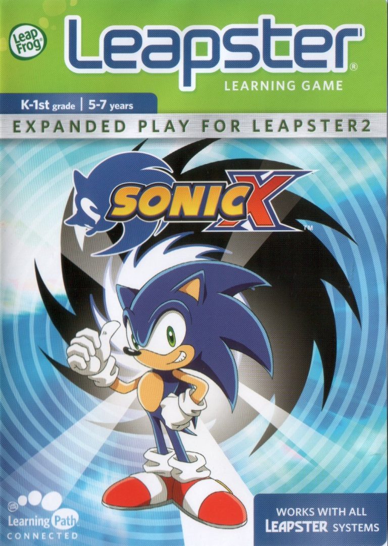 Sonic X (Leapster game, US)
