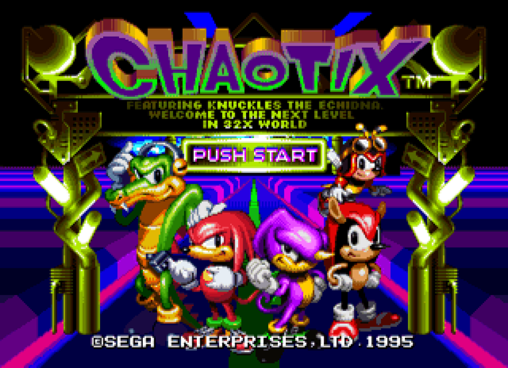 Chaotix
