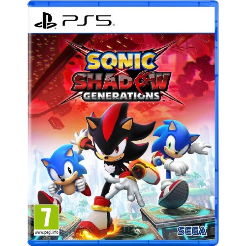 Sonic X Shadow Generations (PlayStation 5, EU)