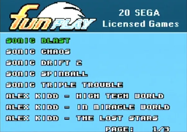 FunPlay 20-in-1