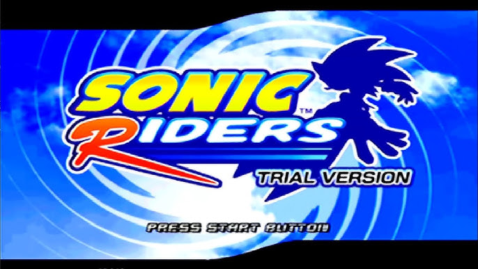 Sonic Riders Trial Version