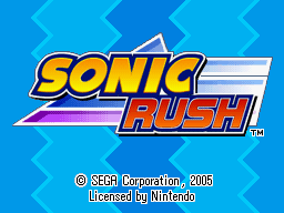 Sonic Rush