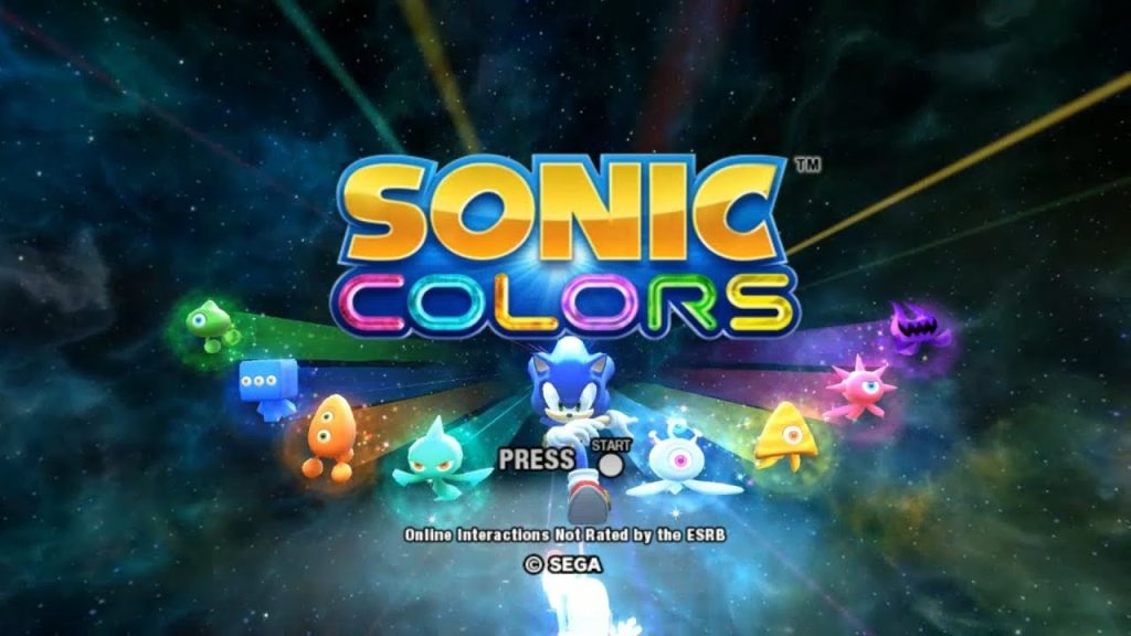 Sonic Colours