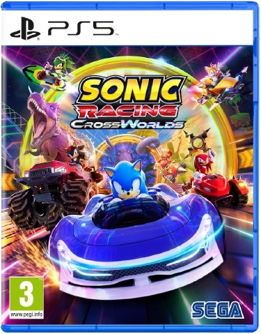 Sonic Racing: CrossWorlds (PlayStation 5, EU)