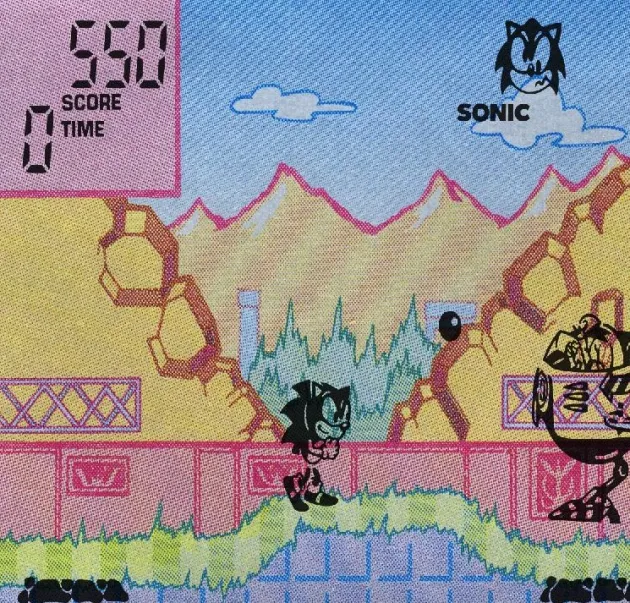 Sonic the Hedgehog (LCD)