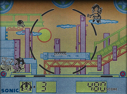 Sonic the Hedgehog 2 (LCD)