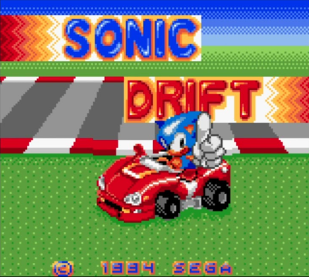 Sonic Drift