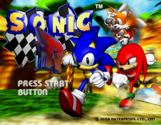 Sonic R
